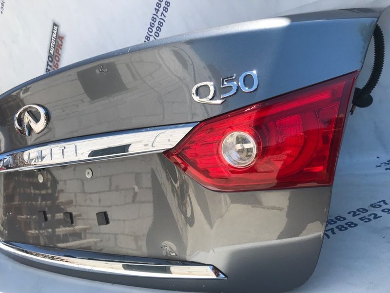 Кришка багажника H430M4HBMA Infiniti Q50