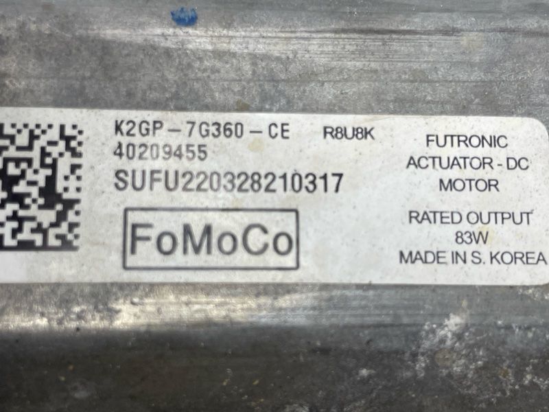 Редуктор переднього моста Ford Edge