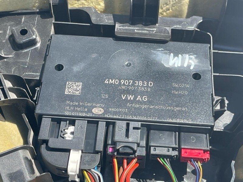Електропроводка 4M0971124F Audi Q7