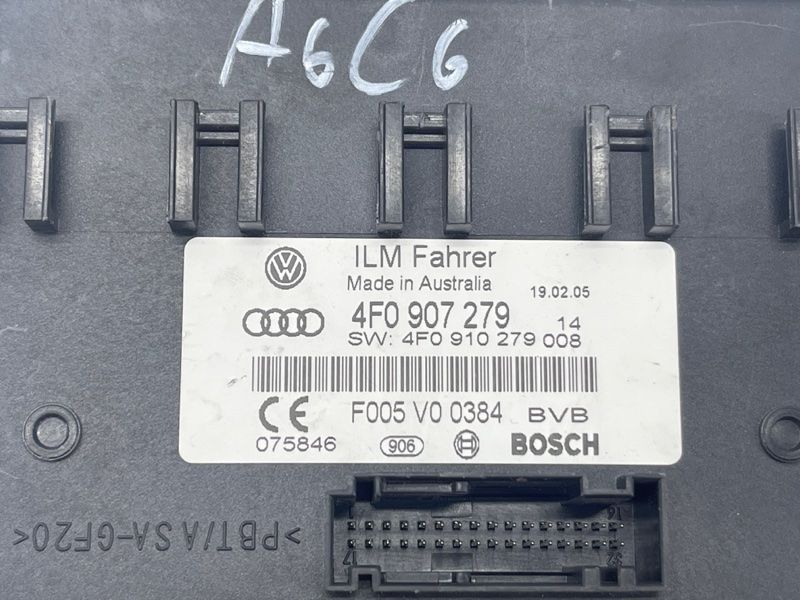 Блок керування бортовою мережею 4F0907279 Audi A6