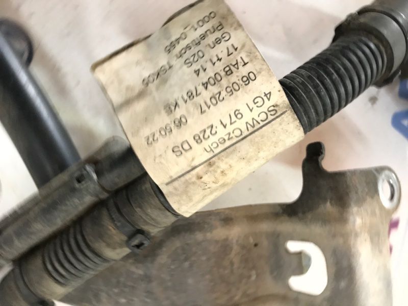 Проводка генератора 4g1971228ds Audi A6