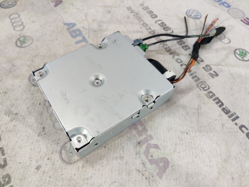 Блок управления камеры 4G0907441B Audi A6