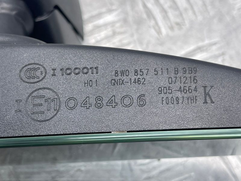 Дзеркало заднього виду салону 8W0857511 Audi Q7