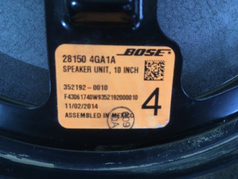 Динамік дверей 281504GA1A Infiniti Q50