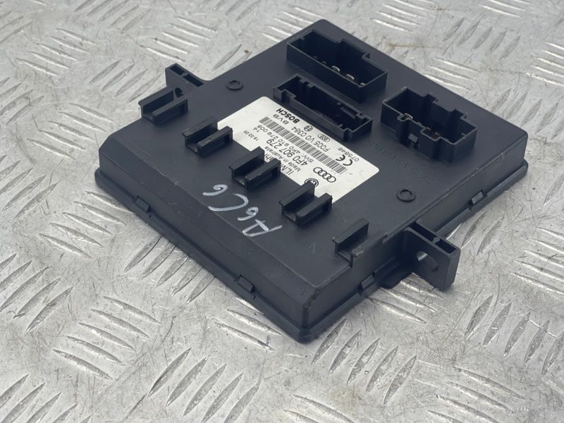 Блок керування бортовою мережею 4F0907279 Audi A6