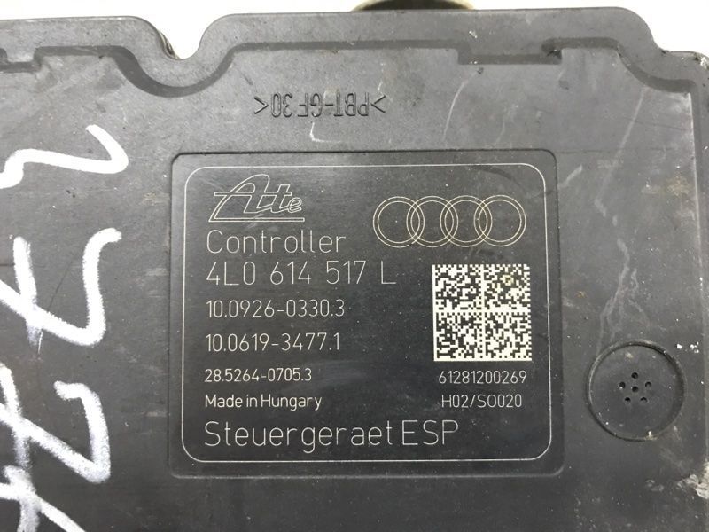 Блок ABS 4L0614517L Audi Q7