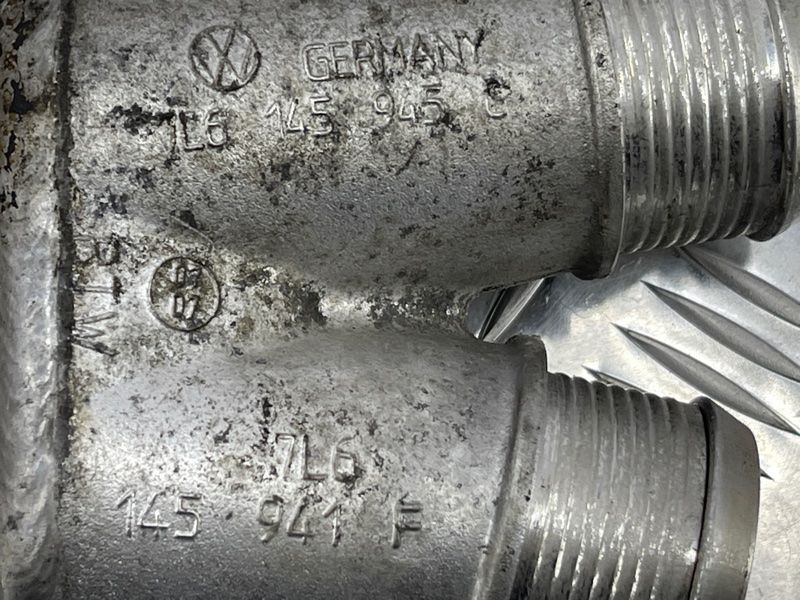 Патрубок интеркулера 7L6145945C Volkswagen Touareg