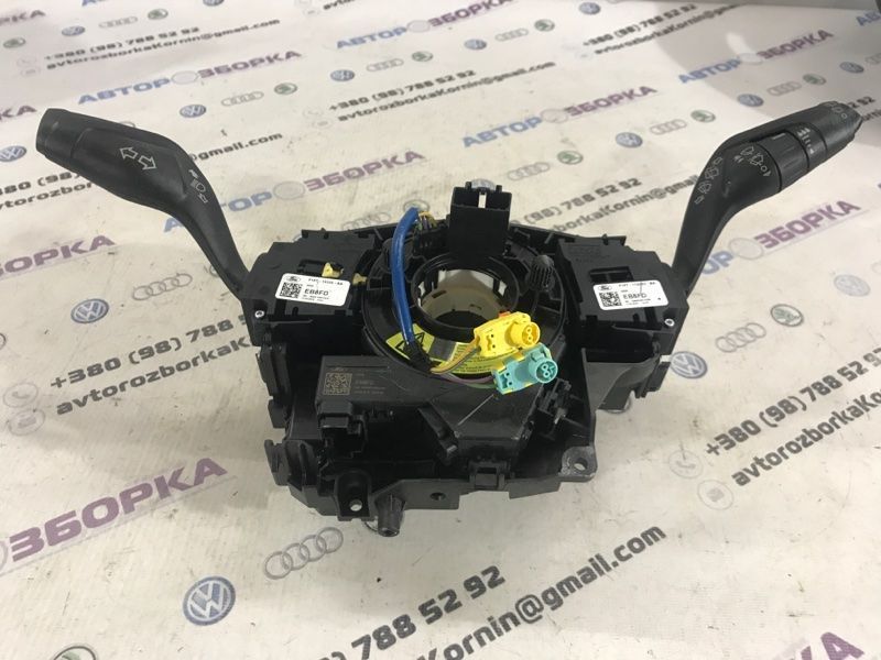 Блок подрулевых переключателей F1FT13N064KE Ford Escape