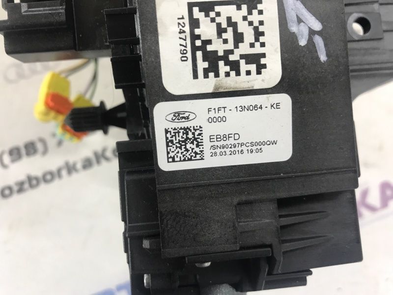 Блок подрулевых переключателей F1FT13N064KE Ford Escape