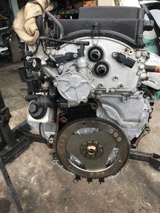 Двигатель 03H100037G Volkswagen Touareg