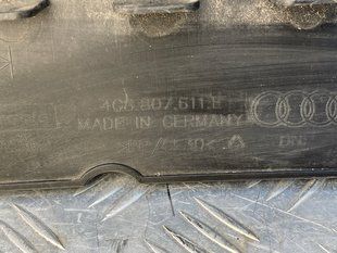Дефлектор / Защита переднего бампера 4G8807611E Audi A7
