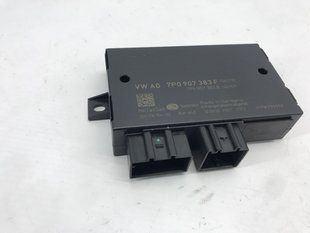 Блок керування розпізнавання причепа 7P0907383F Volkswagen Touareg