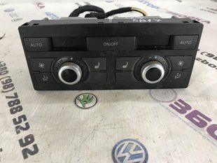 Панель керування клімат-контролем 4L0919158ABSZD Audi Q7