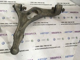 Рычаг передней подвески поперечный нижний 7P0407151E Audi Q7