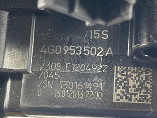 Блок подрулевых переключателей 4G0953502A4PK Audi S6