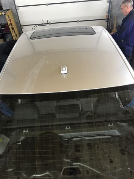 Кузов крыша 4G5817017 Audi A6