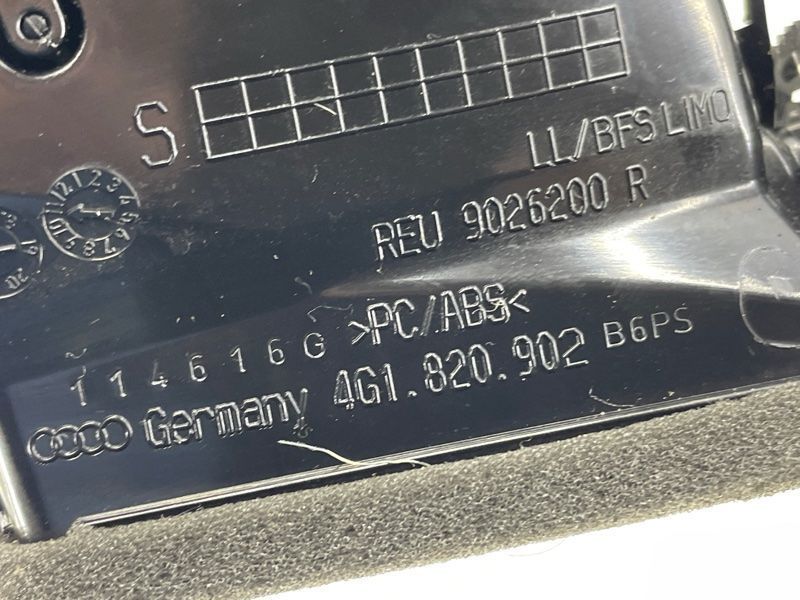 Дефлектор повітропроводу 4G1820902B6PS Audi A6
