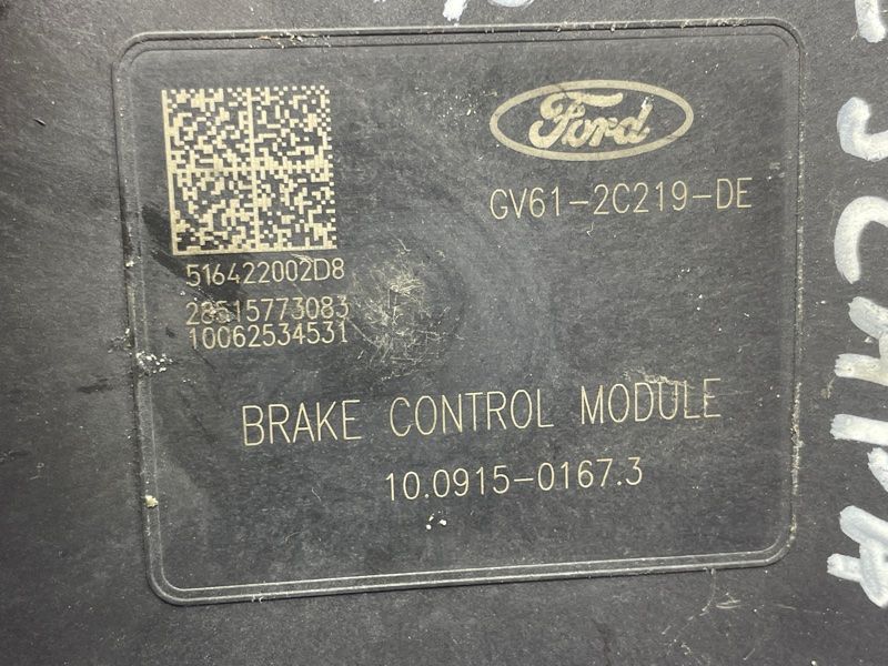 Блок ABS CV612C219CE Ford Escape