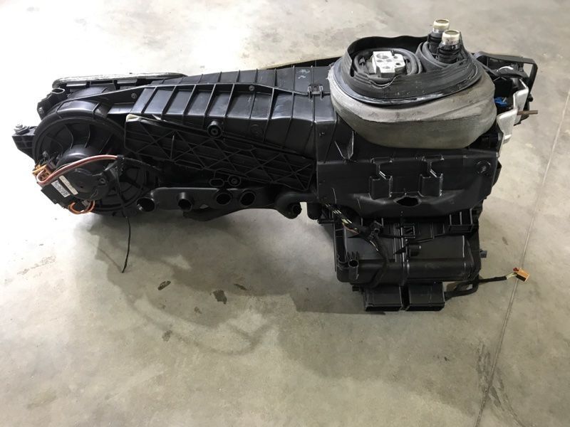 Корпус печки в сборе 3С1820308 Volkswagen CC