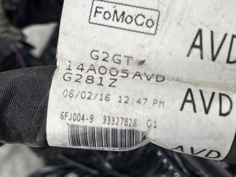 Електропроводка G2GT14A005ADV Ford Edge