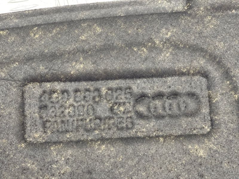 Шумоізоляція капота 4G0863825 Audi A6