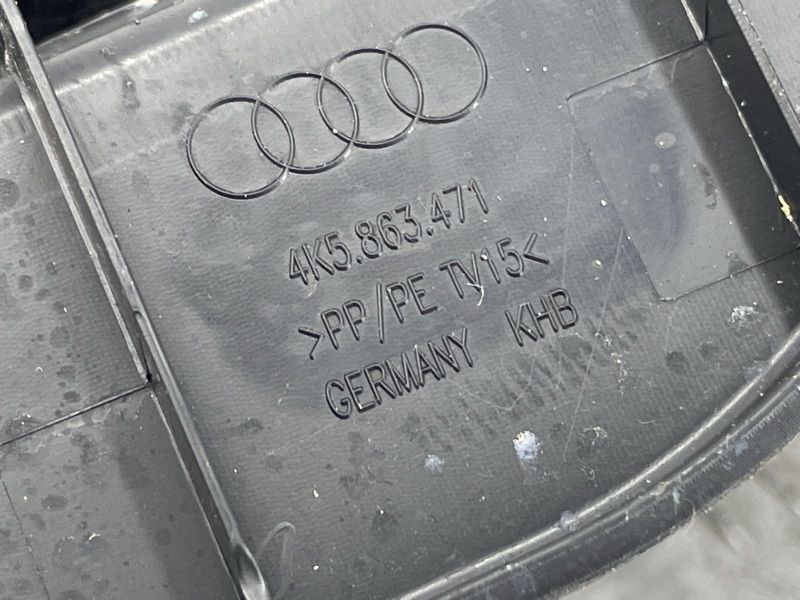 Накладка замка багажника 4K58634714PK Audi A6