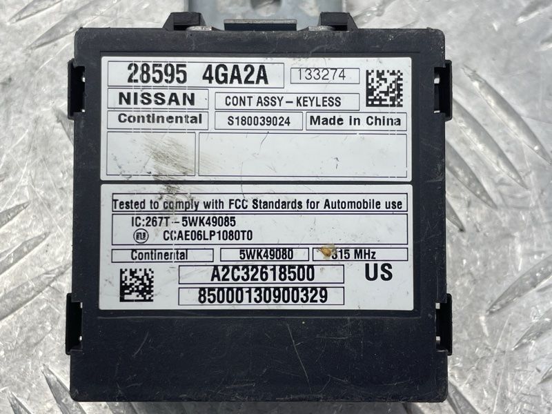 Блок керування 285954GA2A Infiniti Q50