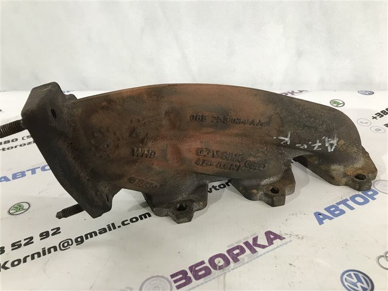 Коллектор выпускной 06E253034AA Audi A7