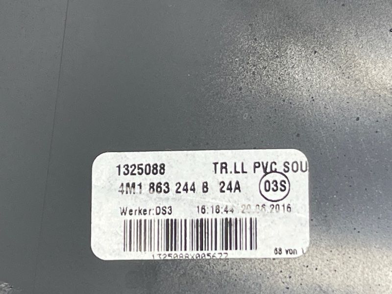 Накладка центральної консолі 4M1863244B Audi Q7