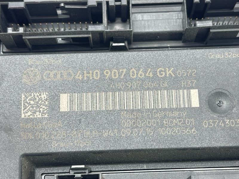 Блок комфорту 4H0907064GK Volkswagen Touareg