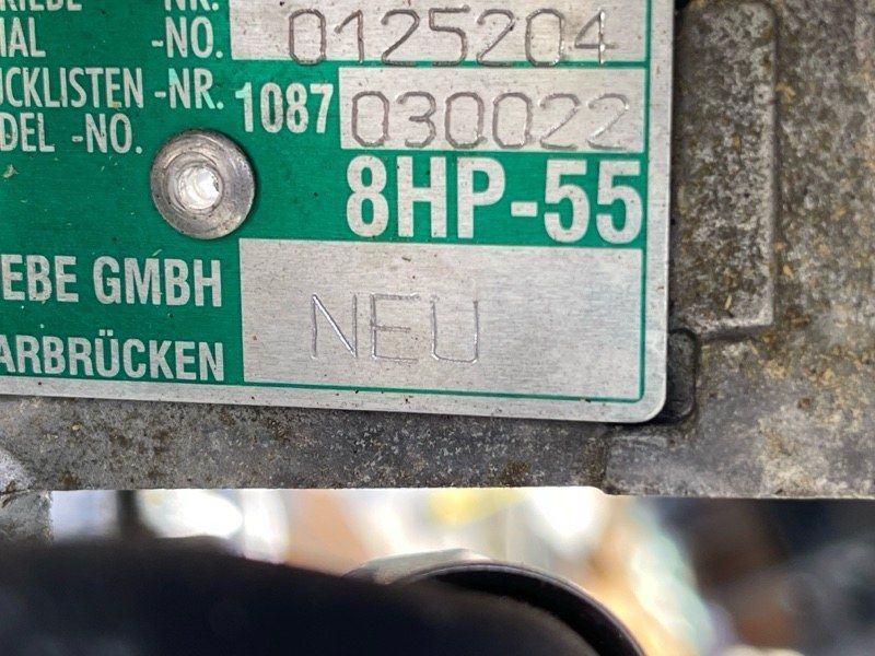 АКПП / коробка передач 0BK300039D002 Audi A6