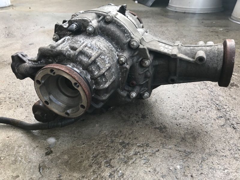 Редуктор заднего моста 0BF500043Q Audi S4