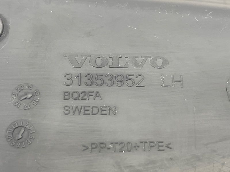 Захист крила Volvo XC90