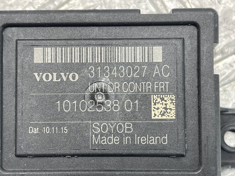 Блок керування дверей 31343027 Volvo XC60