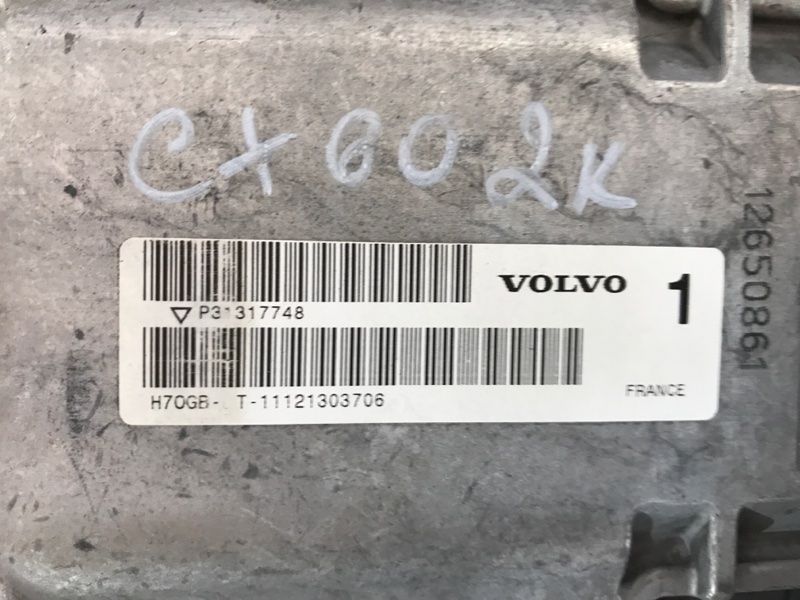 Рульова колонка 31317748 Volvo XC60