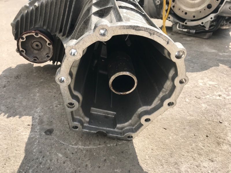 Раздаточная коробка 0BU341010Q Audi Q7
