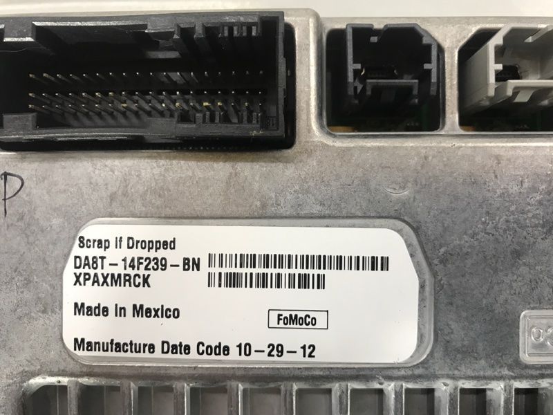 Монитор, дисплей, навигация MMI da8t14f239bn Ford Flex