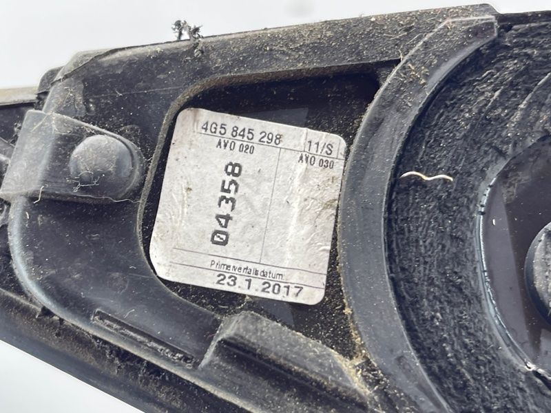 Скло бічне заднє 4G5845298NVB Audi A6