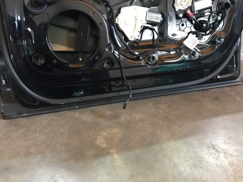 Дверь 4H0831052B Audi S8