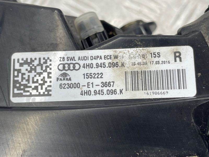 Стоп / ліхтар світлодіодний зовнішній 4H0945096K Audi A8