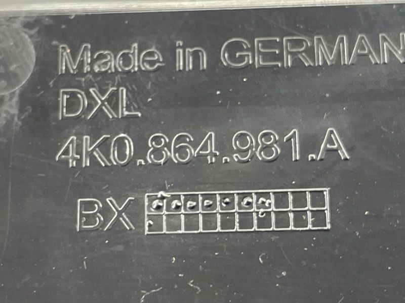 Відсік для зберігання 4K0864981A4PK Audi A6