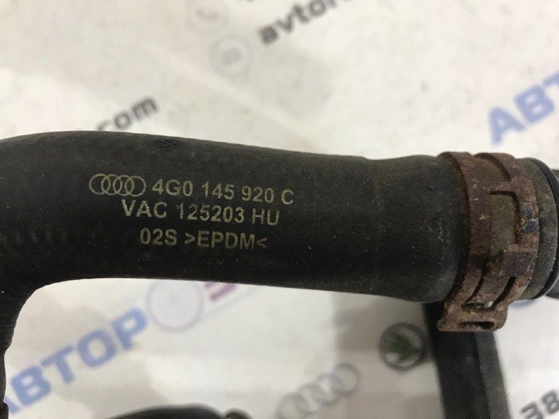 Шланг ОР зі швидкороз'ємною муфтою 4G0145920C Audi A7