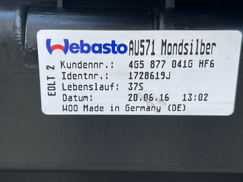 Панорама / люк 4G5877071 Audi A6