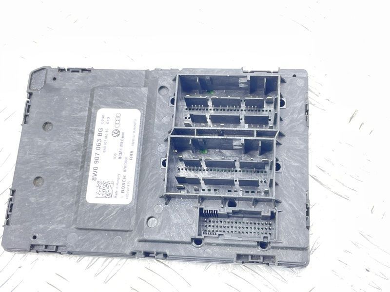 Блок комфорта 8W0907063BG Audi Q7