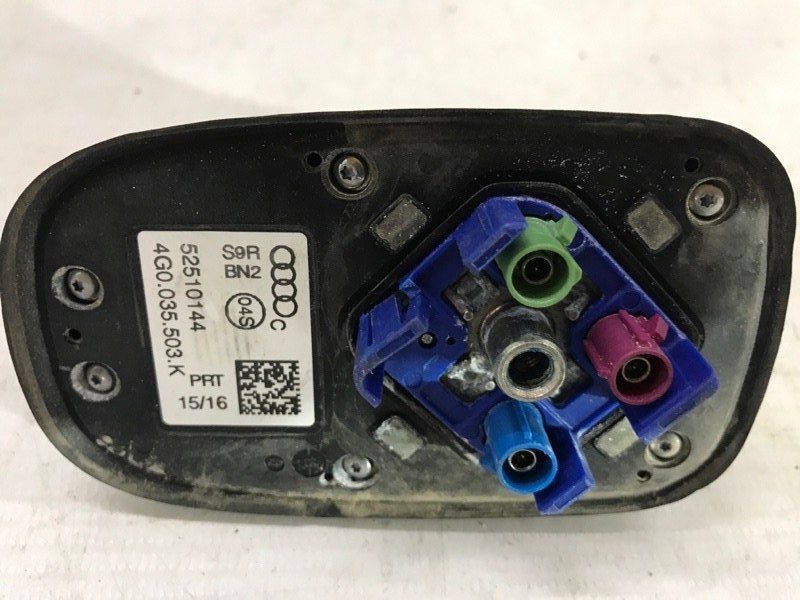 Антенна на крышу 4G0035503K Audi A6 Audi A4 Allroad, Audi A6, Audi A7, Audi Q3, Audi RS5, Audi RS7, Audi S6, Audi S7, Audi TT, Audi TTS