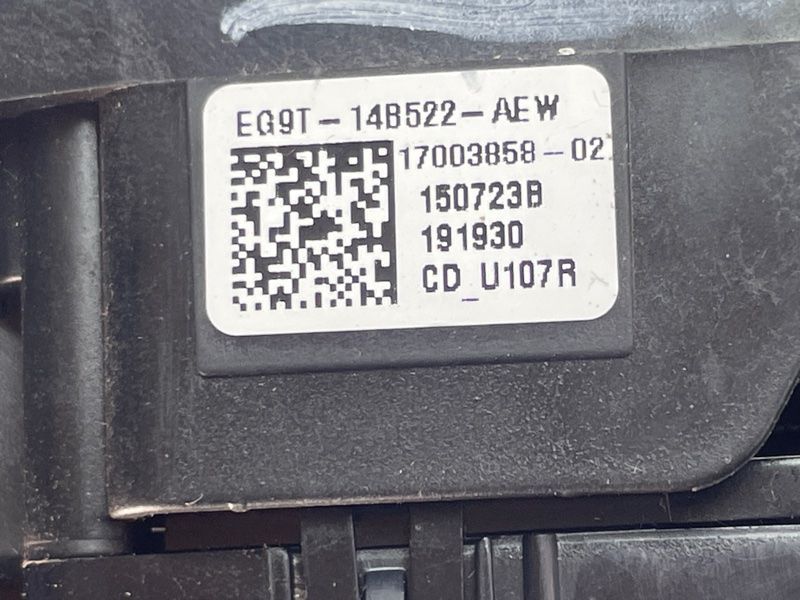Блок підкермових перемикачів E09T14B522ARW Ford Fusion