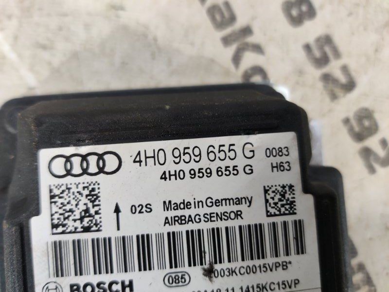 Блок управления подушками безопасности / SRS 4H0959655G Audi A8
