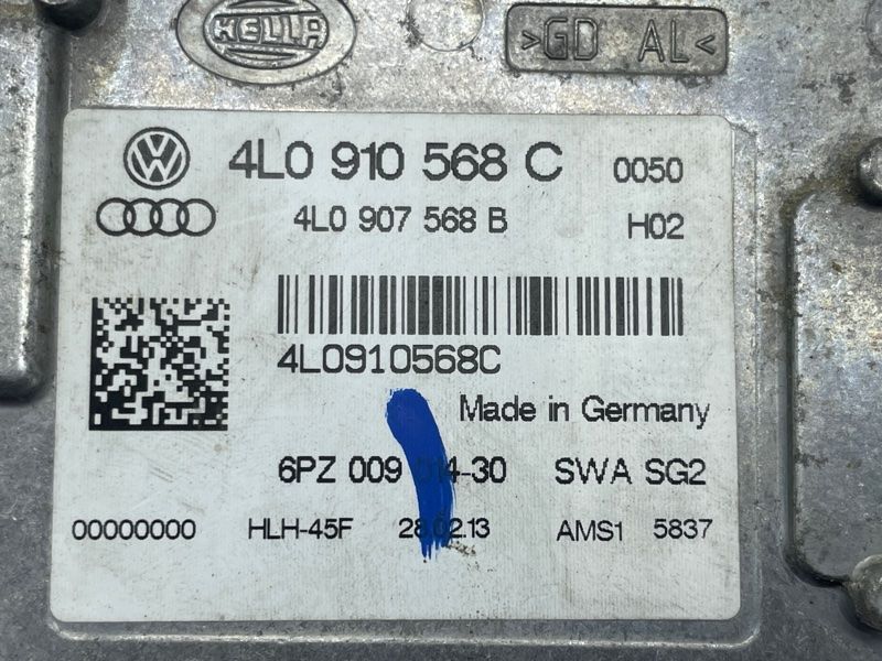 Датчик сліпої зони / блок керування асистента зміни смуги руху 4L0910568C Audi Q7