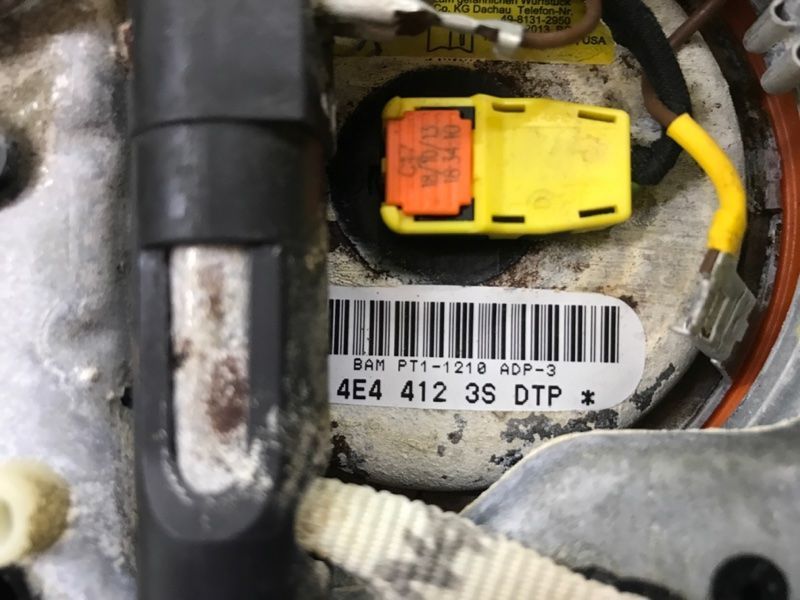 Подушка в кермо / airbag 4H0880201AA1KT Audi S8