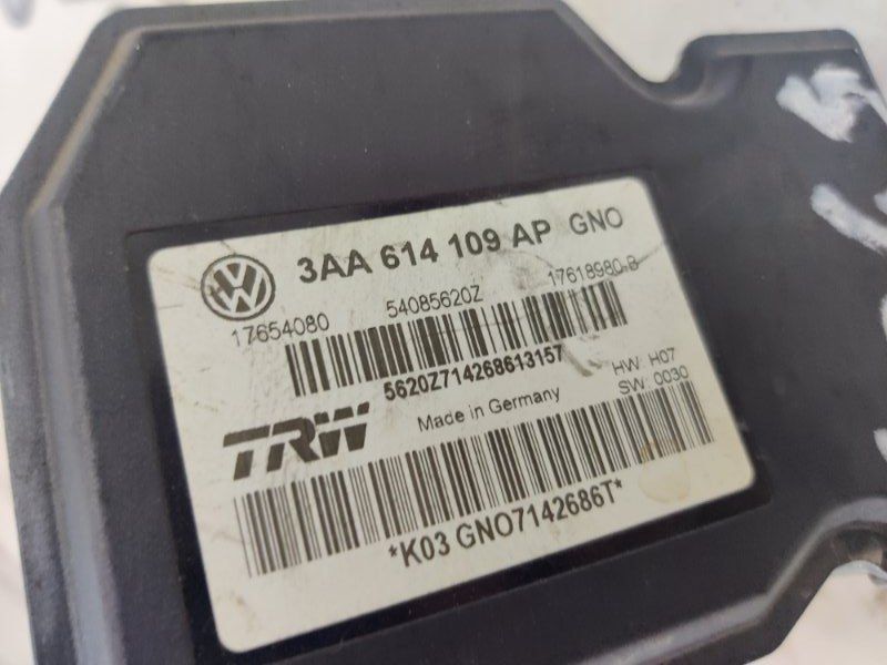 Блок ABS 3AA614109AP Volkswagen CC